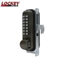Lockey Lockey: 2950 Narrow-Stile Mechanical Keypad Keyless Hook Bolt LK-2950-JB